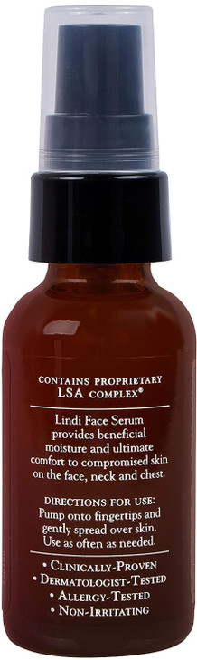 LINDI SKIN Lavender Face Serum Ultimate Moisture and Comfort To Restore Your Skin Immediately Reduce Facial Rash Redness