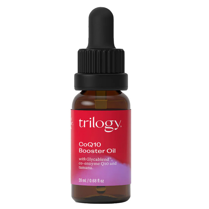 Trilogy CoQ10 Booster Oil AgeDefying Oil that Boosts Skin Radiance and Reduces Fine Lines Wrinkles 067 fl oz 20 ml
