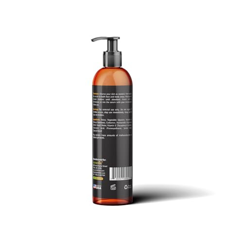 Retinol Acne Serum by Lyfetrition Infused with Hyaluronic Acid and Vitamin C Pomegranate Green TeaFace toner Reduce Wrin