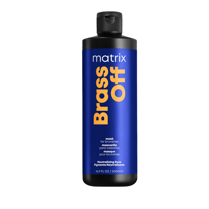 Matrix Brass Off Color Depositing Neutralization Hair Mask Repairs Protects Fragile Hair For Color Treated Hair Neutrali