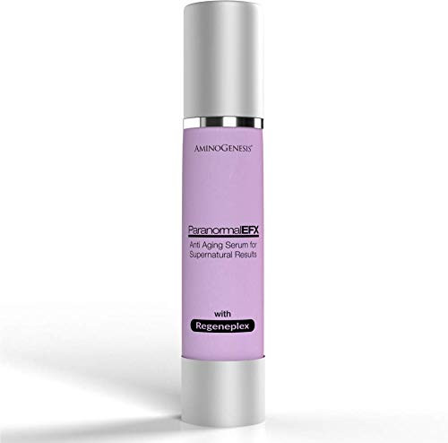 AminoGenesis ParanormalEFX Advanced AntiAging Rejuvenating Super Serum 2 oz Sun Damage Collagen Elastin Boosting wVitami