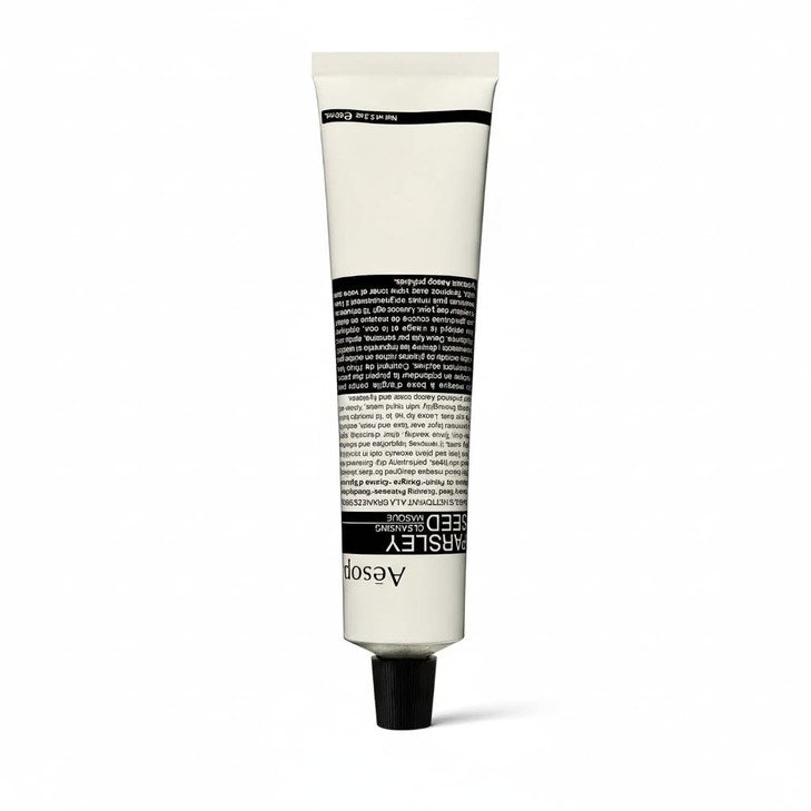 Aesop Parsley Seed Cleansing Masque Clay Mask for Gentle but Deep Cleanse Enhanced with Aloe Vera and Botanical Extracts