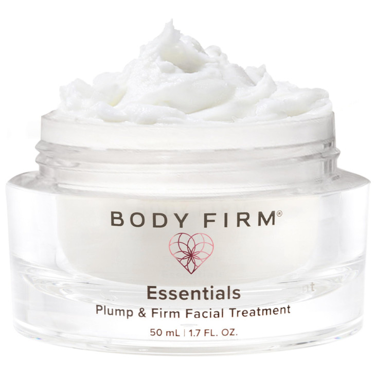 BODY FIRM Crepe Erase Plump Firm Facial Treatment AntiAging Skin Care Hydrating Face Moisturizer Night Cream for Face an