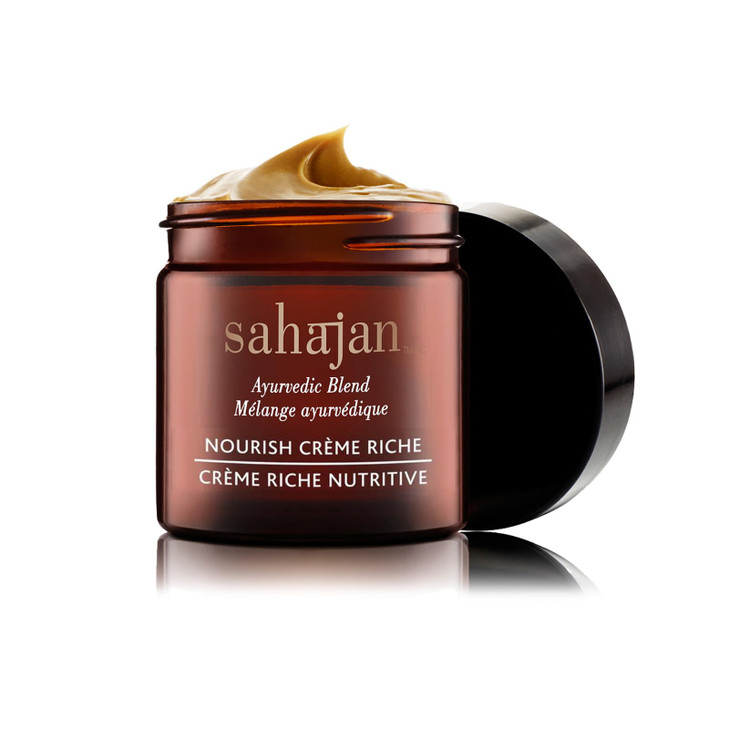 Sahajan THE SCIENCE OF INTUITION New Nourish Face Creme Riche Cream 50 ml17 fl oz