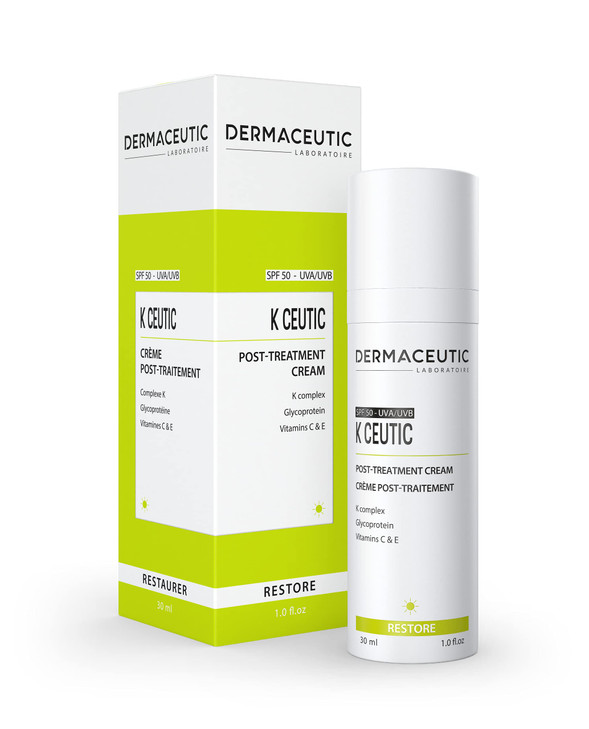 Dermaceutic K Ceutic PostTreatment Cream SPF 50 UVAUVB 30 ml 1 fl oz