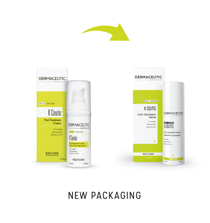 Dermaceutic K Ceutic PostTreatment Cream SPF 50 UVAUVB 30 ml 1 fl oz