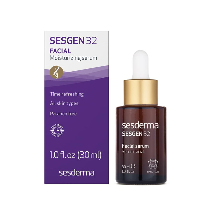 SESDERMA SESGEN 32 Cellular Activating Serum Hyaluronic Acid Tripeptide32 Formula Serum for All Skin Types 10 fl oz