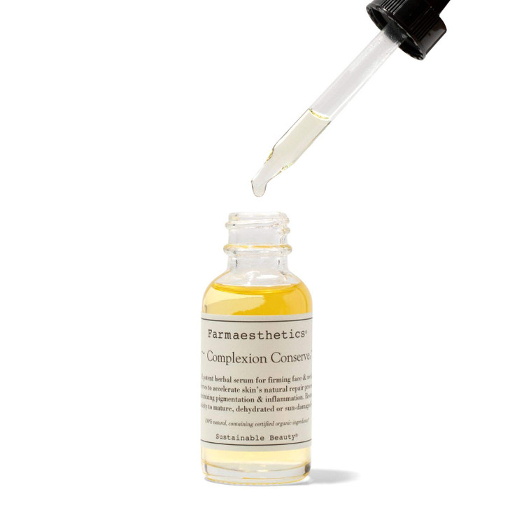 Farmaesthetics Complexion Conserve Face Serum 1 fl oz Ethically Sourced Sustainable Beauty Clean All Natural Small Batch