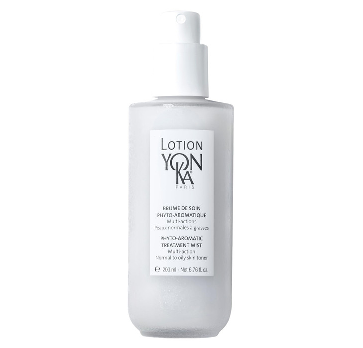 YonKa Lotion PNG Toner Refreshing Daily Face Mist with Botanical Essential Oils Aloe Vera Rosemary Hydrates Soothes Matt