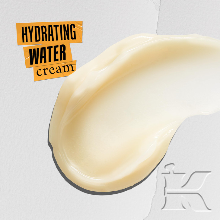 Kiehls Calendula Serum Infused Water Cream Soothing Gel Moisturizer for All Skin Types Visibly Evens Skin Tone Boosts Ra