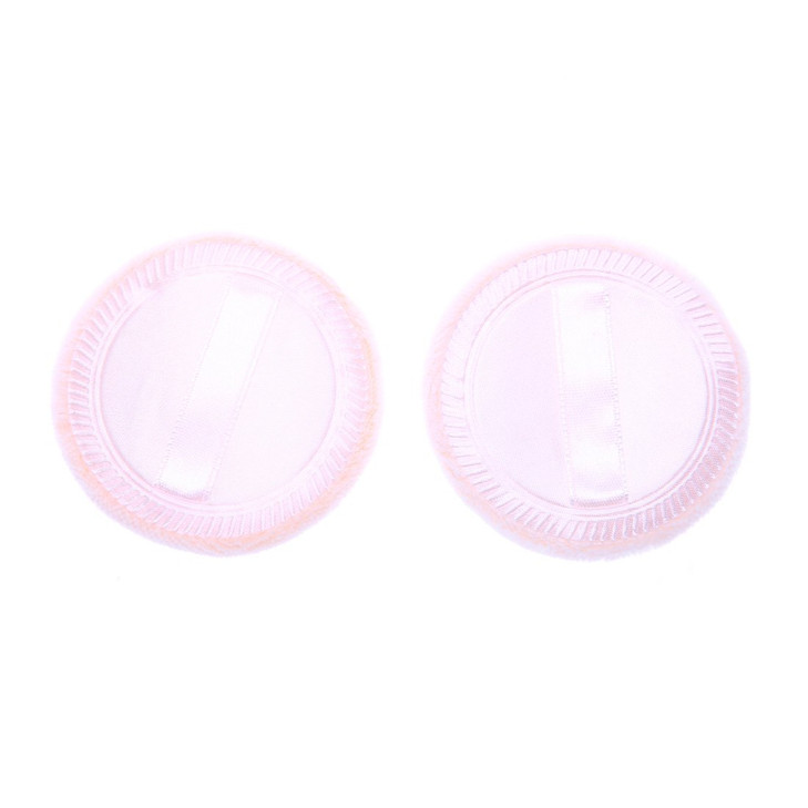 Anleolife 10Pcs Compact Washable Powder Blending Sponge Puff Round For Foundation Makeup Velour Puffs Makeup Lot (5bag/lot,2pcs/bag)