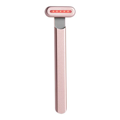 Solawave 4in1 Facial Wand and Renew Complex Serum Bundle Red Light Therapy for Face and Neck Microcurrent Facial Device