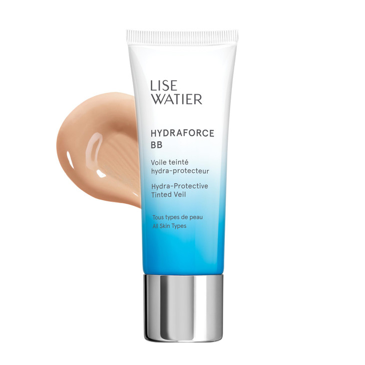 Watier HydraForce BB HydraProtective Tinted Veil PorcelainePorcelain BB Cream Tinted Moisturizer Light Coverage HealthyL