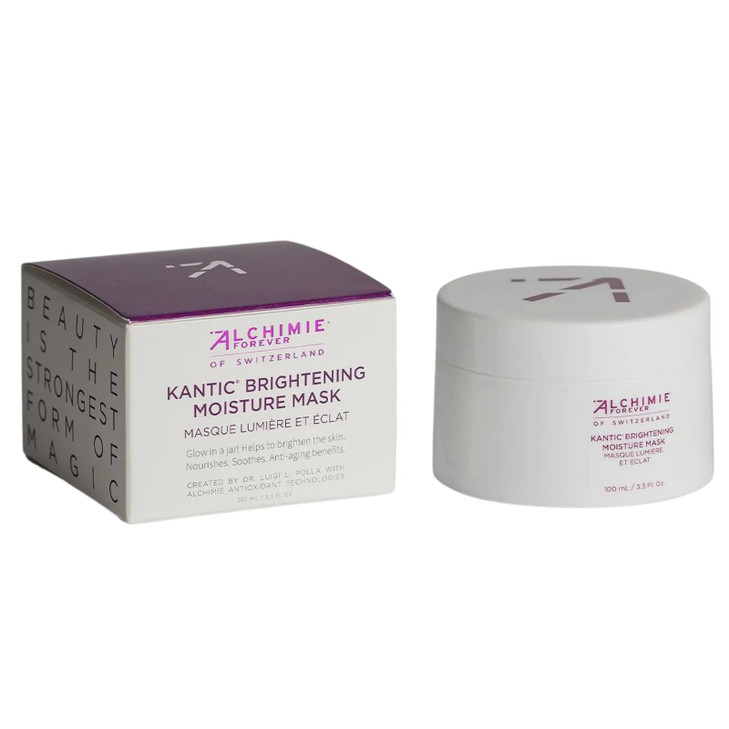 Alchimie Forever Kantic Brightening Moisture Mask Soothes Hydrates Protects Skin 33 Fl Oz