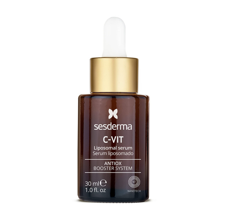 Sesderma CVIT Radiance Serum with Vitamin C Brightens Hydrates Fights Signs of Aging Antioxidant Formula 10 fl oz