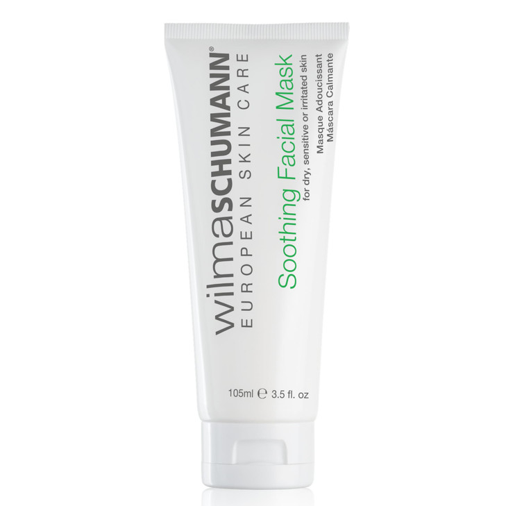 WILMA SCHUMANN Soothing Facial Mask Dry Skin Face Mask 35 oz