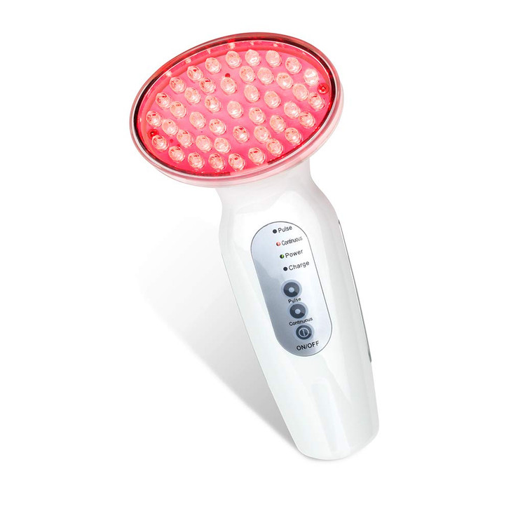 NORLANYA RED LED Light Photon Therapy Device for Wrinkles Collagen Boost Skin Firming and Lifting 660nm LED Red Light