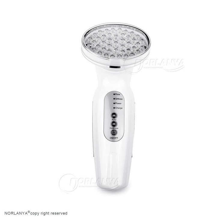 NORLANYA RED LED Light Photon Therapy Device for Wrinkles Collagen Boost Skin Firming and Lifting 660nm LED Red Light