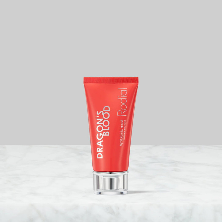 Rodial Dragons Blood Hyaluronic Mask 17 fl oz Moisturising Formula with Hyaluronic Acid for Dehydrated Skin Soothing and
