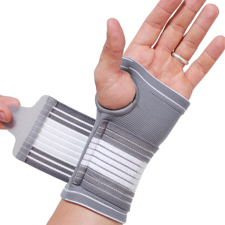 NeoTech Care Hand Palm Wrist Support (Gray, Size M, 1 Unit) online at globaldelivered