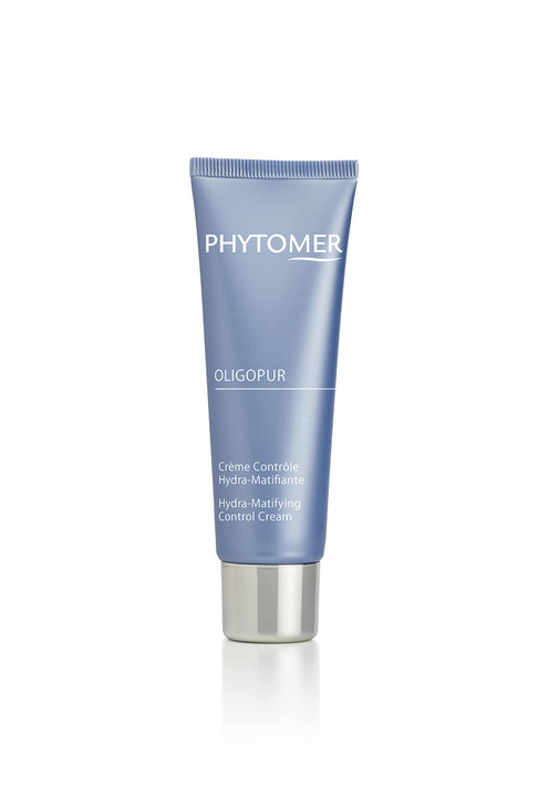 Phytomer OLIGOPUR HydraMatifying Face Moisturizer Cream Hydrating Face Lotion for Oil Control Restore Healthy Clear Skin