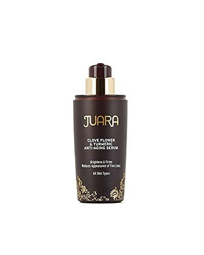 JUARA AntiAging Serum Clove Flower Turmeric AntiAging Serum Beauty Elixir Made of Superfoods 100 Vegetarian CrueltyFree