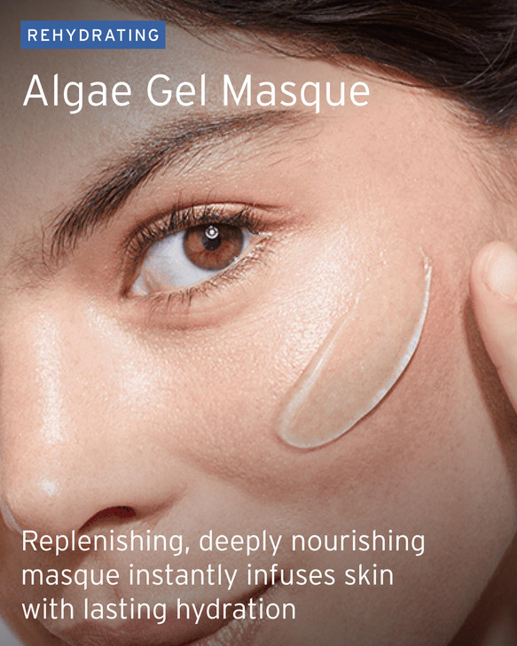 Kerstin Florian Rehydrating Algae Gel Masque Hydrating Face Mask for Dry Skin Clarifies Nourishes with Plant Extracts 27