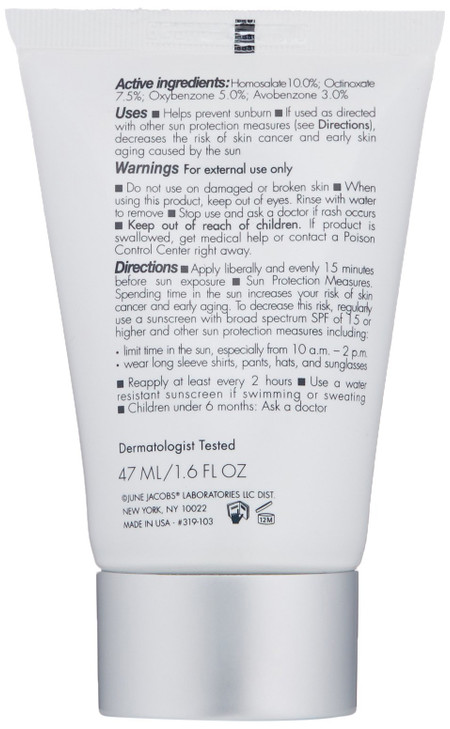 June Jacobs Intensive Age Defying Hydrating Complex SPF 25 16 Fl Oz