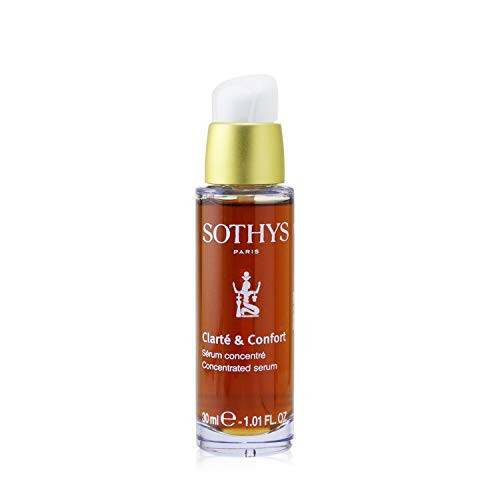 SOTHYS Clarte Confort Concentrated Serum AntiRedness Face Serum for Rosacea Repair WaterBased Formula for Sensitive Skin
