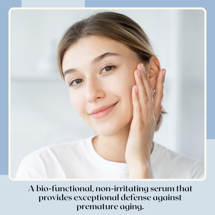 Ayur Medic HiPotenC Serum Vitamin C Serum for Face With Stable Vitamin C Tertrahexyldecyl Ascorbate Neossance Squalane V