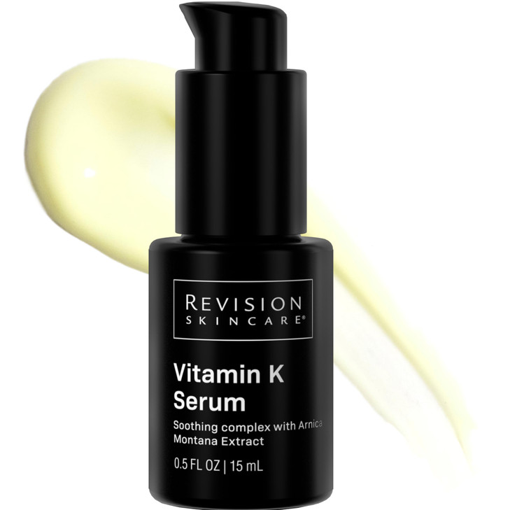 Revision Skincare Vitamin K Serum Soothing Serum with Arnica Montana Extract and Antioxidants Reduces Redness Oil Free 0