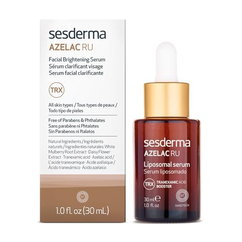Sesderma AZELAC RU Liposomal Facial Serum 10 fl Oz for Sun Spots Age Spots and Hyperpigmentation