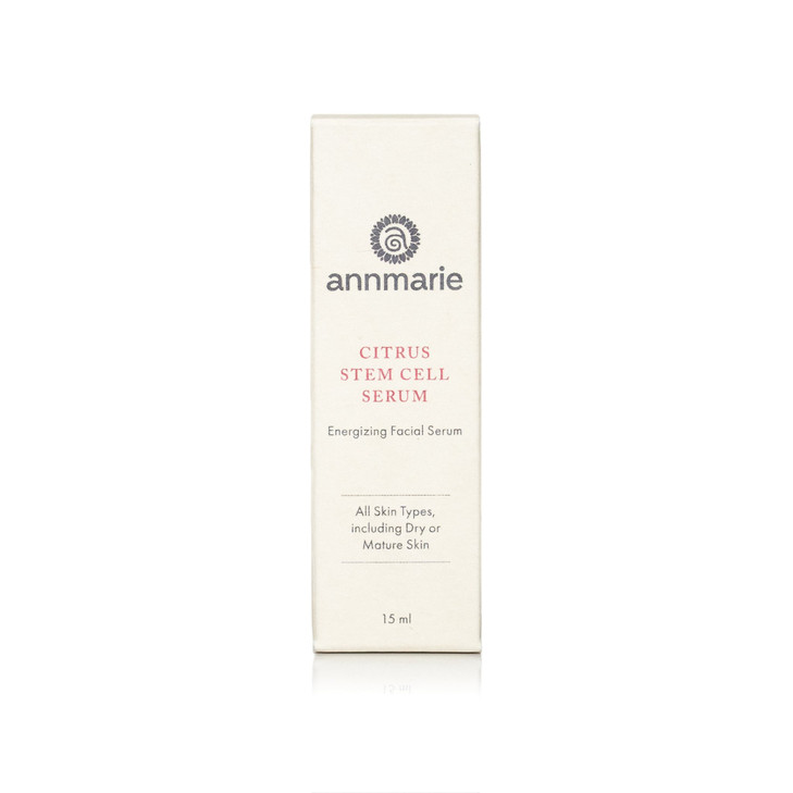 Annmarie Skin Care Citrus Stem Cell Serum Brightening Facial Serum with Aloe Vera For Dull Skin Uneven Tone Dark Spots D