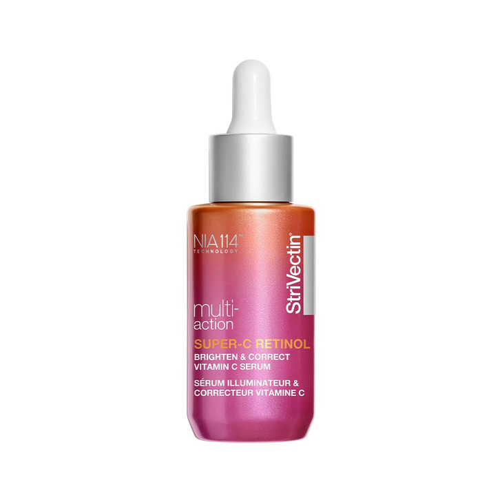 StriVectin Multi Action Super C Vitamin C Retinol Brightening Correcting Face Serum