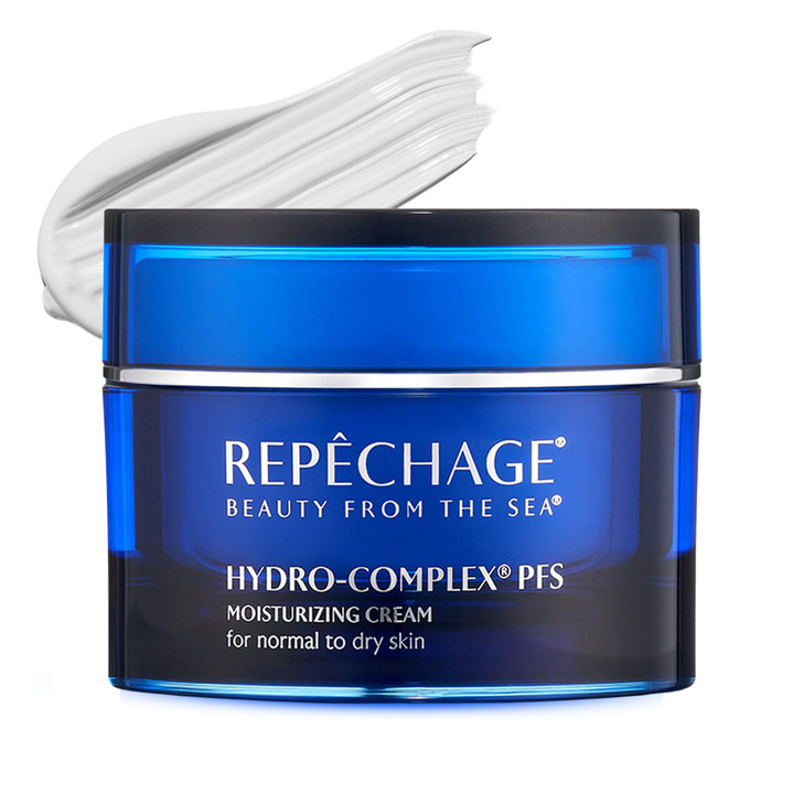 Repechage HydroComplex PFS Hydrating Face Cream for Normal to Dry Skin NonComedogenic Moisturizer with Seaweed Extract N