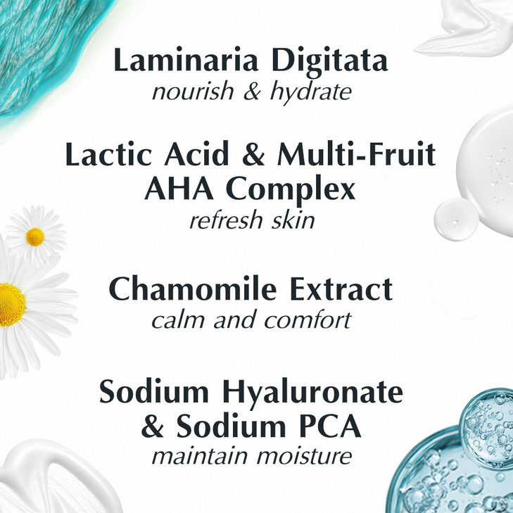 Repechage HydroComplex PFS Hydrating Face Cream for Normal to Dry Skin NonComedogenic Moisturizer with Seaweed Extract N