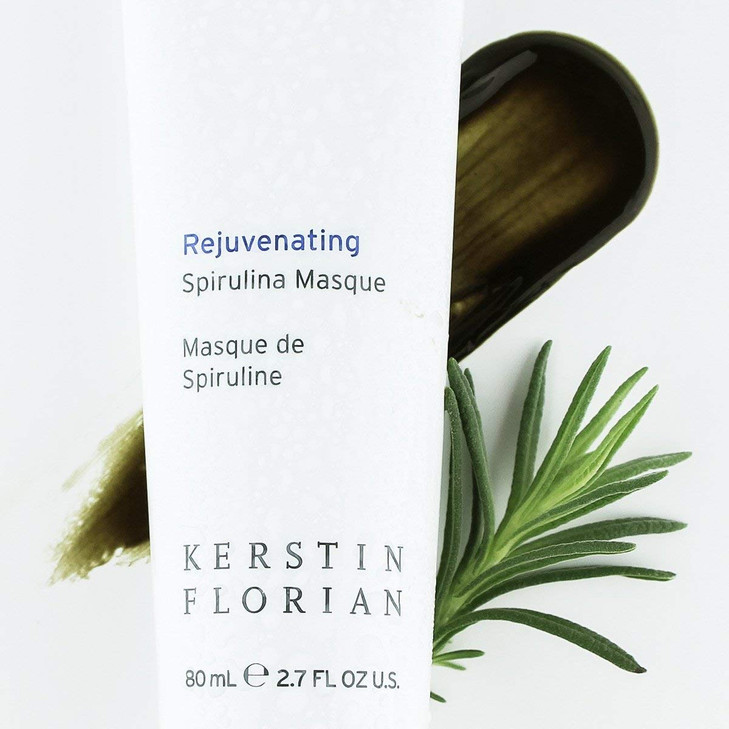 Kerstin Florian Rejuvenating Spirulina Masque AntiAging Treatment Boosts Collagen and Detoxes with Algae and Clay Face M