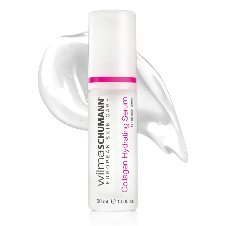Wilma Schumann Collagen Hydrating Serum Face Serum Collagen for Women 1oz