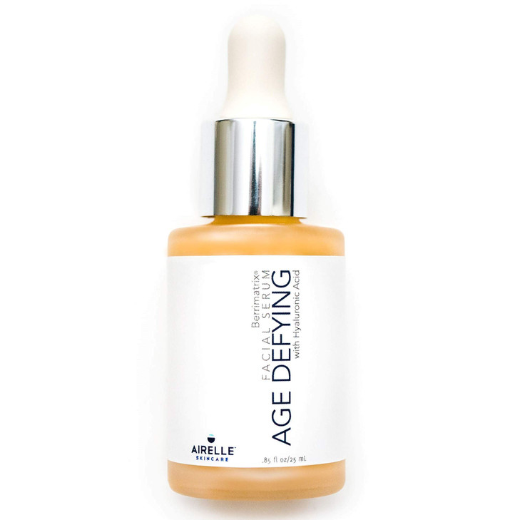 Airelle AgeDefying Facial Serum AntiAging Helps Reduce Wrinkles Fine Lines Crows Feet Dermatologist Recommended Hyaluron