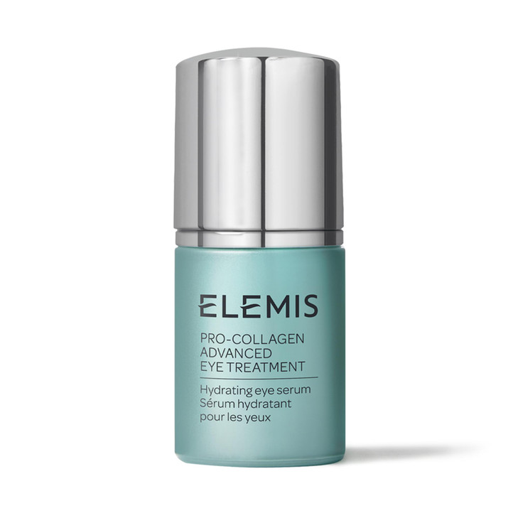 ELEMIS ProCollagen Advanced Eye Treatment 15ml Lightweight Daily AntiWrinkle Eye Serum Firm Smooth Deeply Hydrate Delica