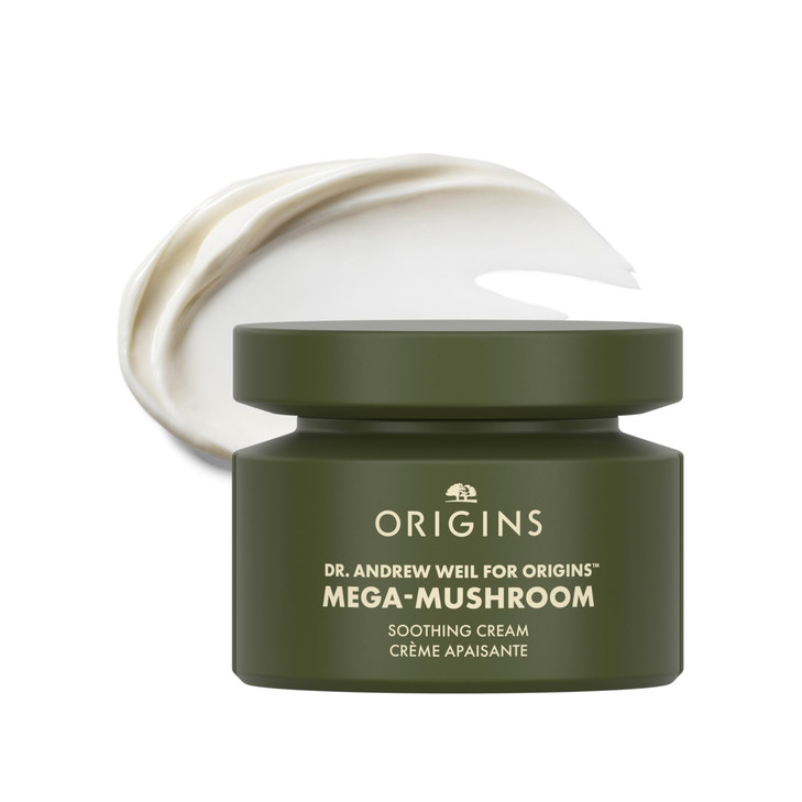 Origins MegaMushroom Soothing Cream Visibly Soothes Skin With Reishi Mushroom 17 Fl Oz
