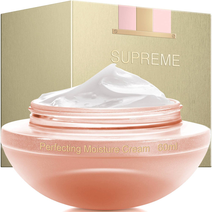 Premier Dead Sea SUPREME Perfecting Cream for All Skin Types anti aging hydrating moisturizing quick absorbing 204floz