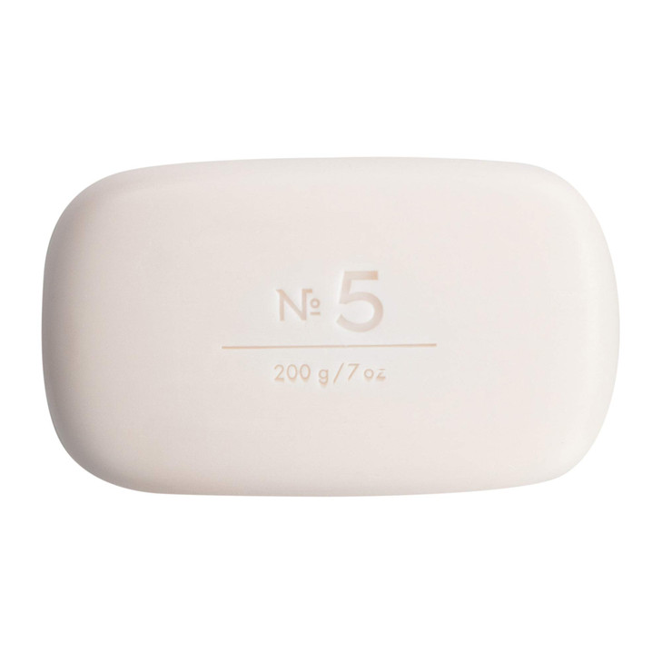Via Mercato Italian Soap Bar (200 g), No. 5 - Waterlily & Sandalwood online at globaldelivered