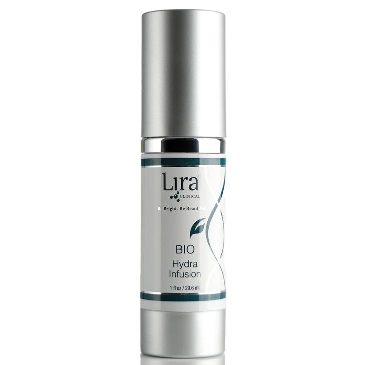 Lira Clinical BIO Hydra Infusion Hydrating Face Serum with Hyaluronic Acid Plant Stem Cells and Minerals Lightweight Fac
