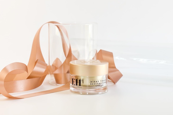 Emma Hardie 50ml Midas Touch Revitalising Face Cream with Hyaluronic Acid and Vit E Improves Firmness Elasticity Increas
