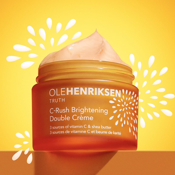 OLE HENRIKSEN CRush Brightening Double Creme 17 Fl Oz