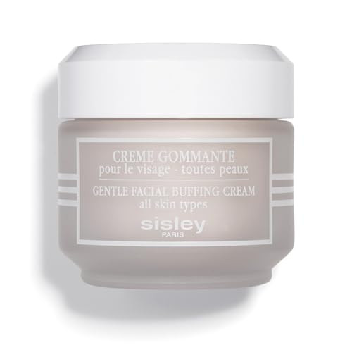 Sisley Paris Gentle Facial Buffing Cream 50 mL Exfoliating Face Cream for All Skin Types Removes Dead Skin Cells Impurit