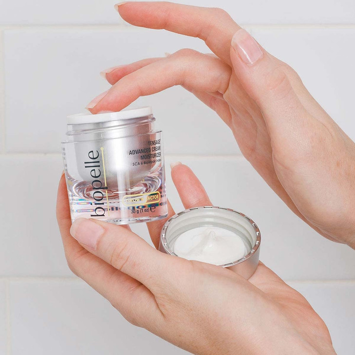Biopelle Tensage Growth Factor Advanced Moisturizer Face Cream with SCA 6 Biorepair Index Snail Mucin Moisturizer with H
