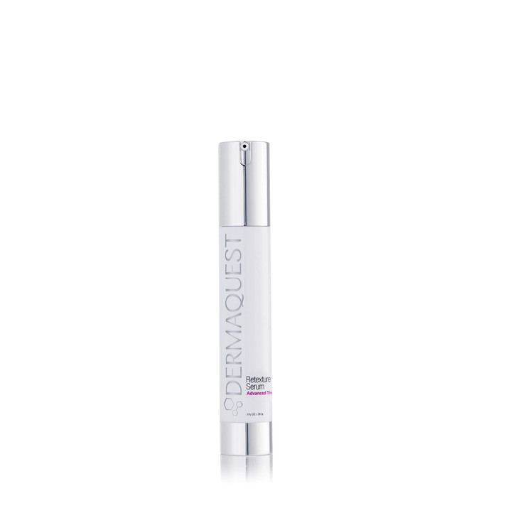 DermaQuest Advanced Therapy Retexture Serum with 35 Glycolic Acid 1 Retinol Anti Aging Glycolic Acid Serum For Face Nigh