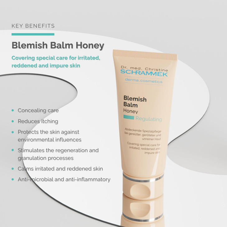 Dr Schrammek Regulating Blemish Balm Honey 40 ML